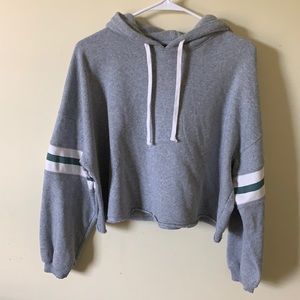 American eagle cropped hoodie.
